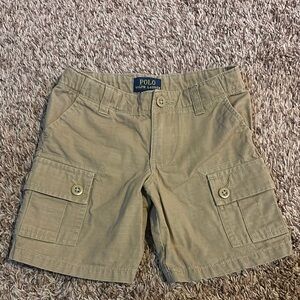 Polo Ralph Lauren Khaki Cargo Shorts